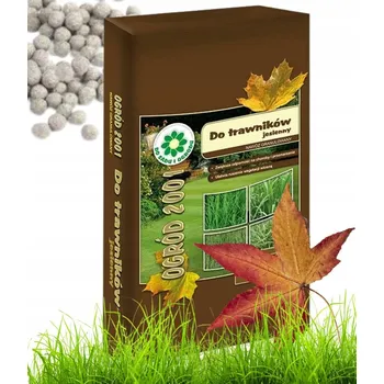 Hnojivo Hnojivo na trávník Siarkopol podzimní granulát 10 kg