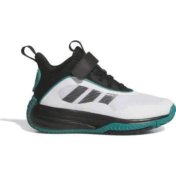 Chlapecká obuv Dětské Vysoké boty ADIDAS OWNTHEGAME 3.0 K JQ7940 – Bílá 35 1/2