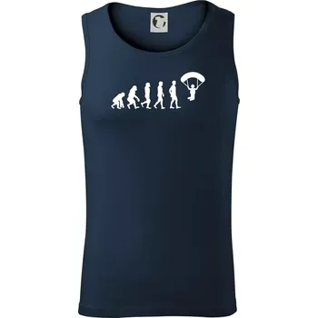 Evoluce paragliding - Tílko pánské Core - L ( Námořní modrá (velmi tmavá - téměř černá) )