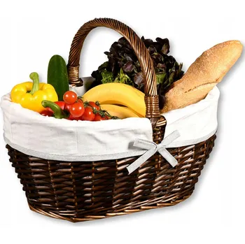 Obraz Univerzální proutěný koš, hnědý