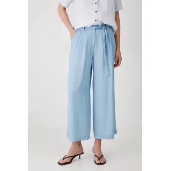 Dámské kalhoty Kalhoty Medicine dámské, modrá barva, široké, high waist RS25.SPD909 05J, vel. L