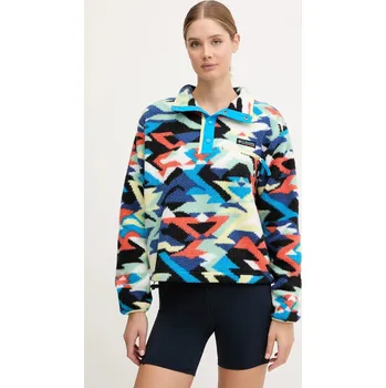 Dámská mikina Sportovní mikina Columbia Helvetia 2098501 modrá 55X, vel. M