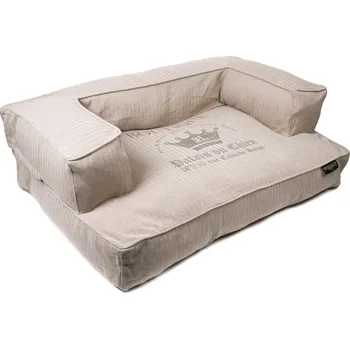 Pelíšek pro psa Luxusní potah na pohovku pro psa Lex & Max Boutique 100 x 70 x 35 cm | béžový