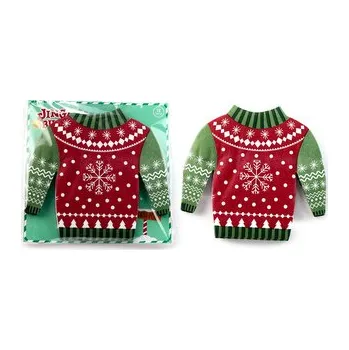 Papírový ubrousek Papírový ubrousek - balení 12 ks - 3 vrstvé - párty - Vánoční svetr