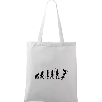 Evoluce efoil - Taška bavlněná - 42 x 38 cm ( Bílá )