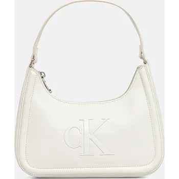Kabelka Kabelka Calvin Klein bílá barva, LV04F3230G 00X, vel. ONE SIZE