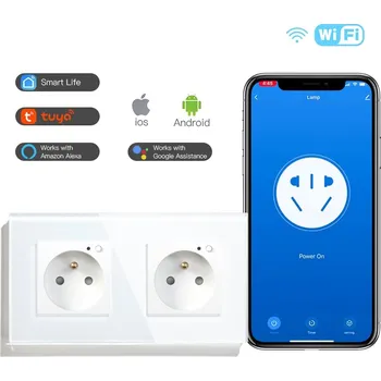 Elektrická zásuvka Elektrická Zásuvka Machina Sapiens bílá