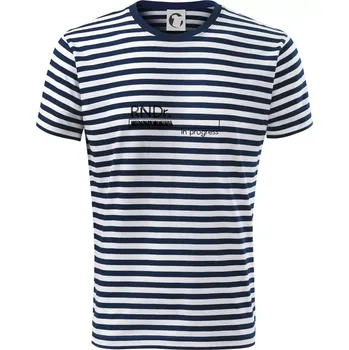 Pánské oblečení In progress titul RNDr. doktor / doktorka přírodních věd - Triko na vodu - XL ( Prouhovaná )