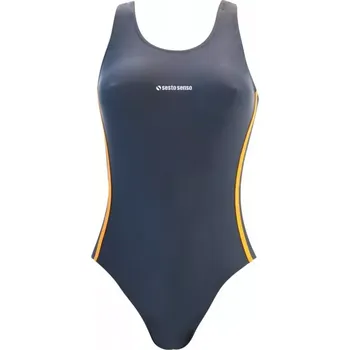 Dámské plavky Jednodílné dámské plavky 721 GRAFIT L