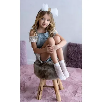 Pánské oblečení Ponožky Knittex DR 1909 Kora A'2 bianco univerzální