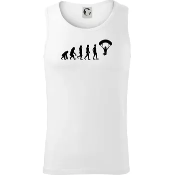 Evoluce paragliding - Tílko pánské Core - M ( Bílá )