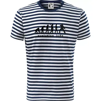 Judo evoluce - úder - Triko na vodu - L ( Prouhovaná )