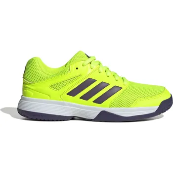 Chlapecká obuv Dětské Sálové boty ADIDAS SPEEDCOURT K JR9304 – Neonová 33 1/2