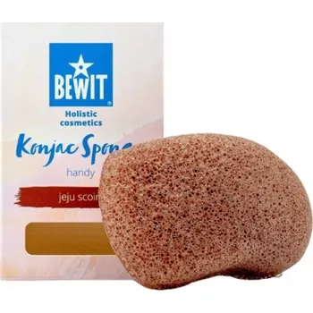 Bewit Konjaková houbička lávový jíl Handy