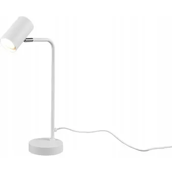 Lampička STOLNÍ LAMPA TRIO MARLEY 512400131 BÍLÁ