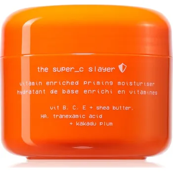 Pleťový krém Glow Hub The Super C Slayer hydratační krém na obličej s vitaminem C 50 g