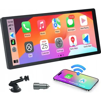 Auto Hi-Fi 10.3" CALI Multimediální stanice Bezdrátové CarPlay a Android Auto monitor