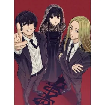 Obraz Plakát anime 29,7 x 40,5 cm