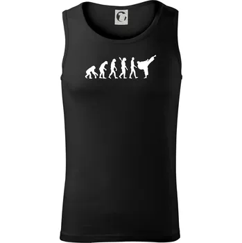Karate Evoluce - kop - Tílko pánské Core - M ( Černá )