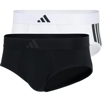 Boxerky adidas 2 Pack Breif Mens Assorted Small