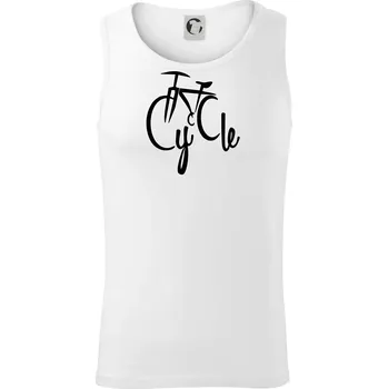 Pánské termoprádlo Cycle kolo - Tílko pánské Core - 2XL ( Bílá )