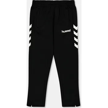 Hummel Core Closed Hem Poly Joggers Black 14Y