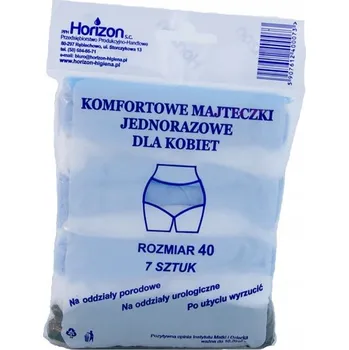 Kalhotky Poporodní kalhotky na jedno použití Horizon 40 s vysokým pasem