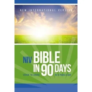 Cizojazyčná kniha NIV Bible in 90 Days - Zondervan Publishing