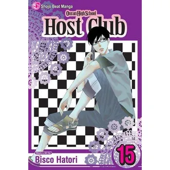 Cizojazyčná kniha Ouran High School Host Club, Vol. 15 - Hatori, Bisco