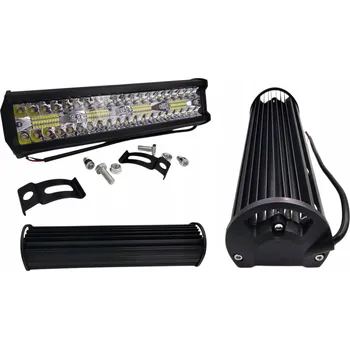 LED PRACOVNÍ SVĚTLO DALEKÉHO DOSAHU REFLEKTOR HALOGEN OFFROAD 240W 160LED 12V-36V