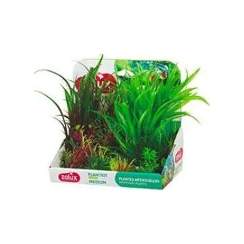 Dekorace do akvária Rostliny akvarijní PLANTKIT 3 sada M Zolux