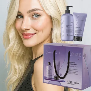 Vlasová regenerace Rozjasňující set pro blond vlasy Blondie set