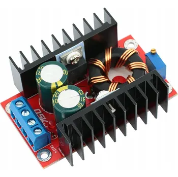 Měnič napětí MĚNIČ NAPĚTÍ ZVYŠOVACÍ MĚNIČ (STEP-UP) ARDUINO 150W 12-35V