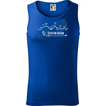 Profil - z Jičína do Turnova - Tílko pánské Core - L ( Královská modrá )