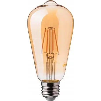 Žárovka Dekorativní LED žárovka Filament E27 6W 2200K 550 lm
