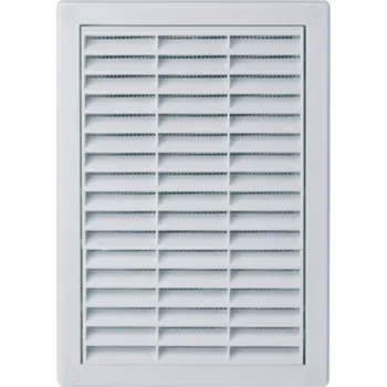 Větrací mřížka Ventilační mřížka Ventilační Awenta bílá