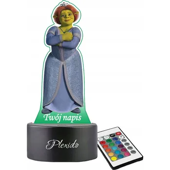 Lampička Plexido vícebarevná Noční lampa