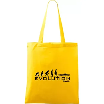 Evoluce Swim - Taška bavlněná - 42 x 38 cm ( Žlutá )