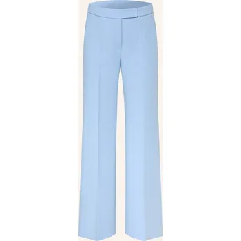 Dámské kalhoty Windsor. Dámské Marlene Kalhoty, tmavě modrá, 44