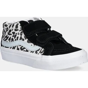 Chlapecká obuv Dětské tenisky Vans Sk8-Mid Reissue V VN000CZ7O331 černá 99X, EUR 27.5