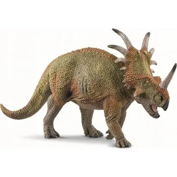 Figurka Styracosaurus Figurka Dinosaurus Krásná SCHLEICH pro DĚTI Vzdělávací HRAČKY