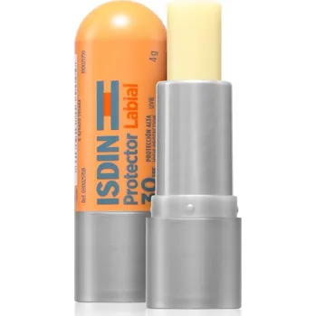 Opalování ISDIN Protector Labial SPF 30 balzám na rty proti slunečnímu záření SPF 30 4 g