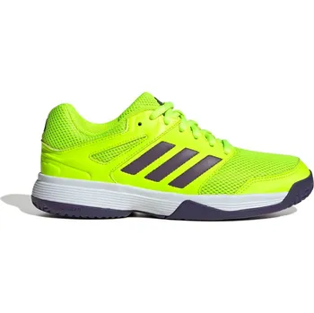 Chlapecké tenisky Dětské Sálové boty ADIDAS SPEEDCOURT K JR9304 – Neonová 38