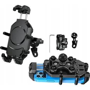 ANTIVIBRAČNÍ DRŽÁK NA MOTORKU S KULOVÝM ČEPEM TYPU RAM - SILNÝ