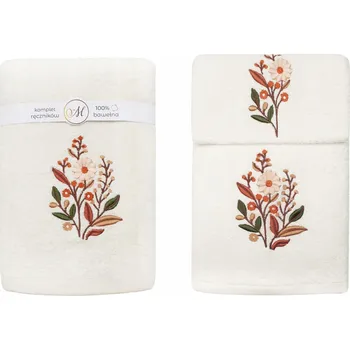 Ručník SADA RUČNÍKŮ 3X RUČNÍK 70x140 30x50 50x100 KOUPELNOVÁ SADA JAKO DÁREK