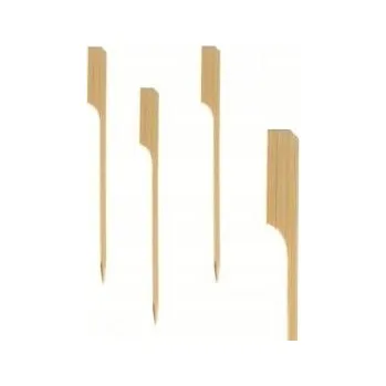 Jednorázové nádobí Párátka Papstar 18 cm 250 ks bambusové