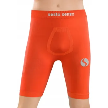 Dámské oblečení Legíny Sesto Senso Dětské oranžové velikost 3XS