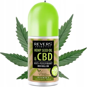 Antiperspirant s CBD DEO ROLL-ON 50 ml