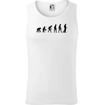 Evoluce Nordic walking - Tílko pánské Core - 2XL ( Bílá )