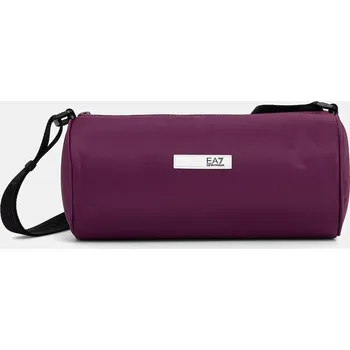 Kabelka EA7 Emporio Armani fialová barva, AF18306.7W000742 49X, vel. ONE SIZE